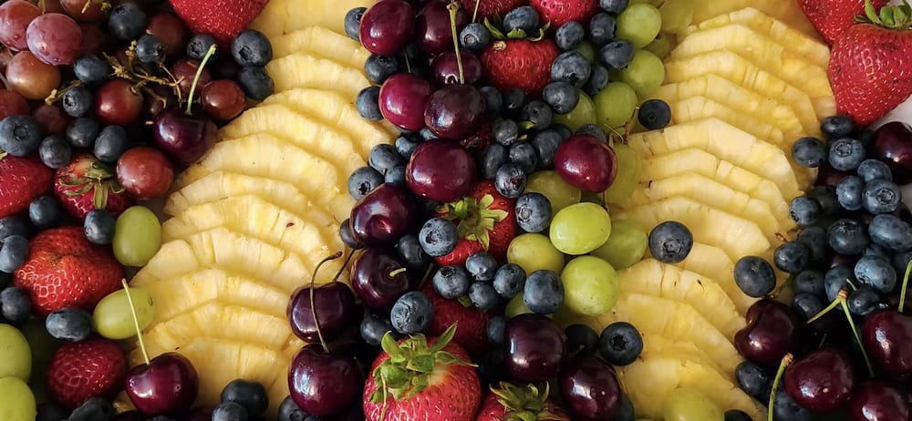 Fresh fruit