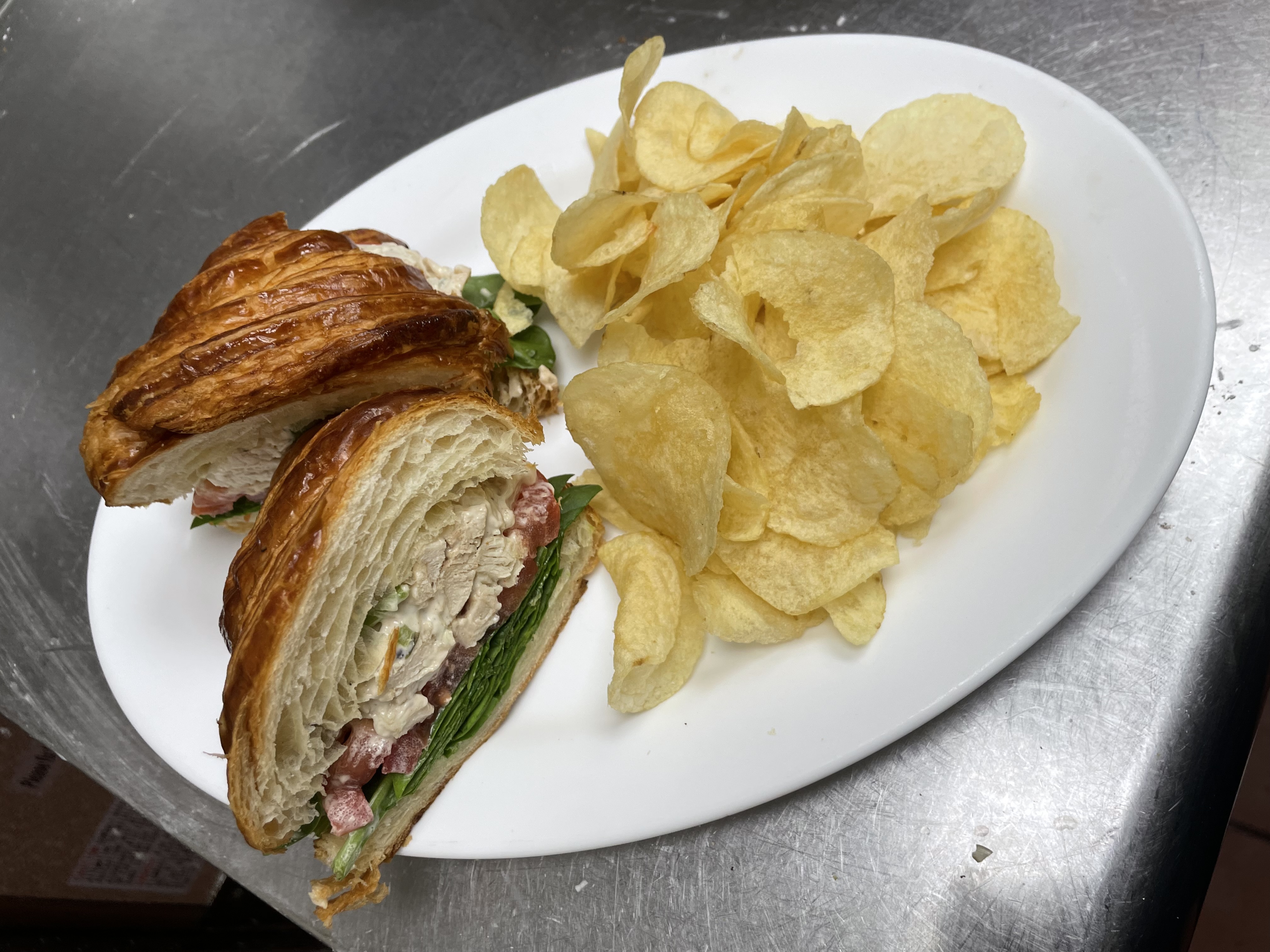 Chicken Tarragon sandwich