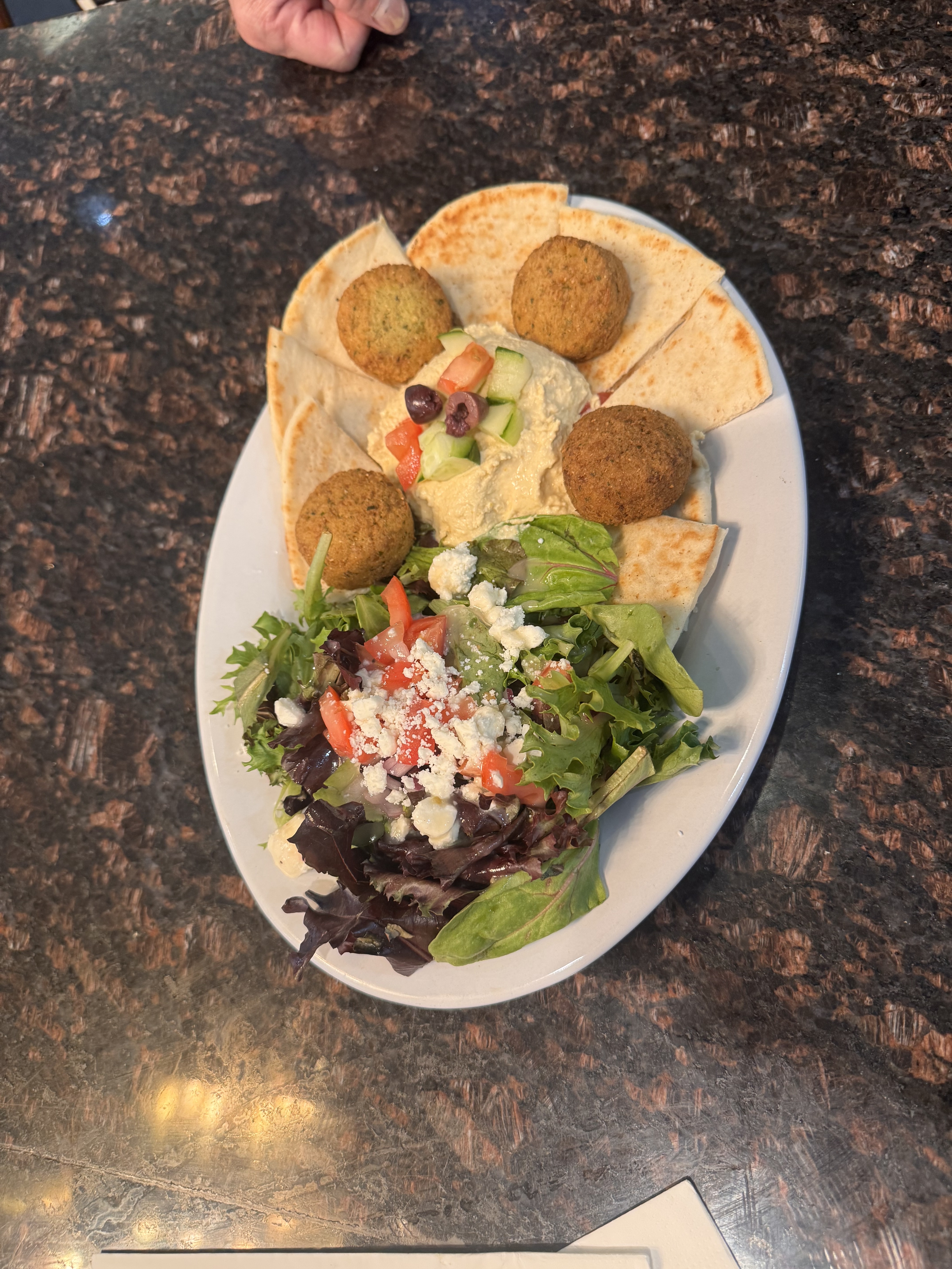 Falafel Platter