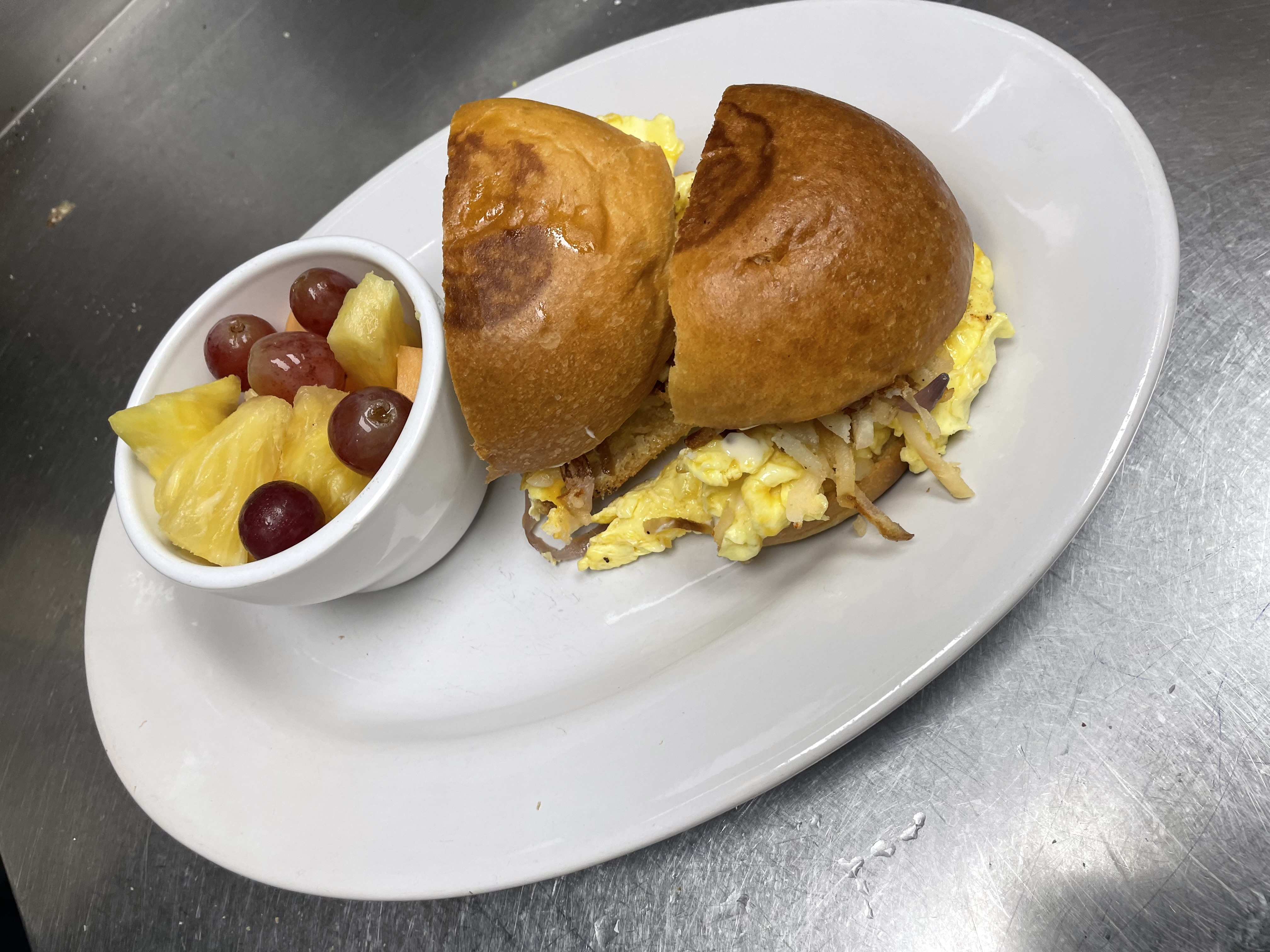 Hash & Eggs