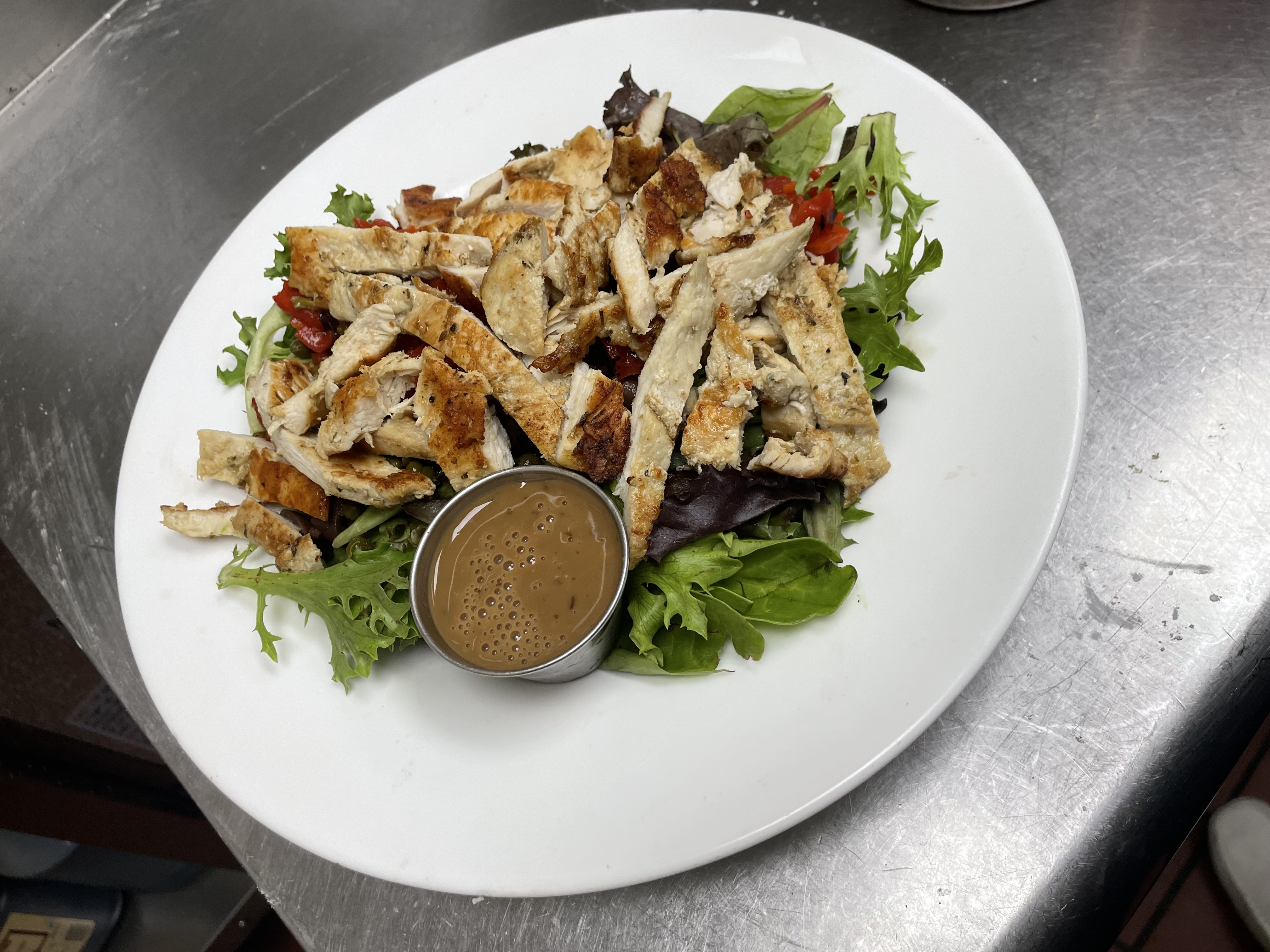 Mediterranean Chicken Salad