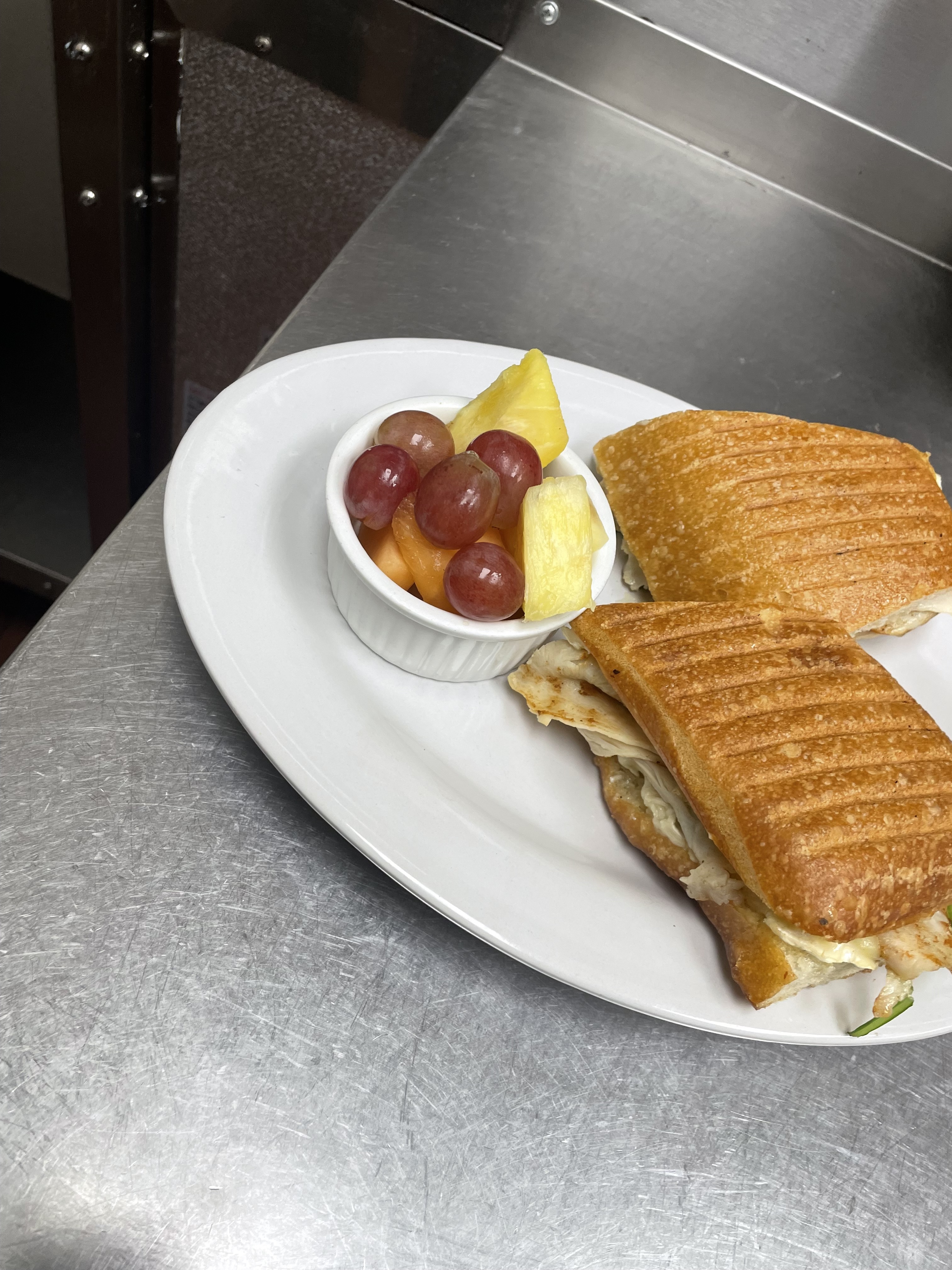 Turkey & Brie sandwich